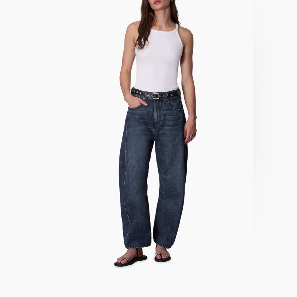 NWT Rag & Bone Charlie Barrel Leg Jeans - Size 28